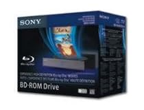 Sony BDUX10S  SATA Blu-ray Disc-ROM Drive (Internal)