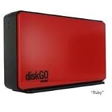 250GB Diskgo Portable Ruby USB 2.0 Fw HDD