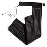 Harley Davidson Mens Lightweight Chaps. Lightweight leather with poly lining to the knee and power stretch at inner thigh, and much more. 98119-08VM