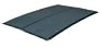 ALPS Mountaineering 7751012 50 x 77 x 3-Inch Lightweight Series Self-Inflating Air Pad, Double (Steel Blue)