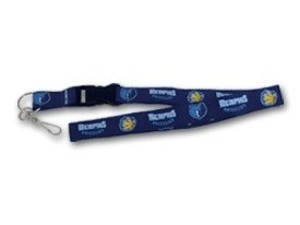 Memphis Grizzlies Breakaway Lanyard With Key Ring