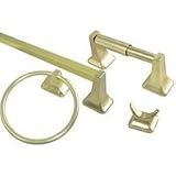 Prestige 4 Piece Bathware Kit Chrome