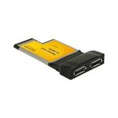 Delock Express Card zu eSATA II