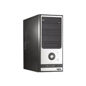Asus Ta881 Silver & Black Midi Pc Case No Power Supply