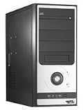 Asus Ta881 Silver & Black Midi Pc Case No Power Supply