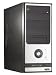 Asus Ta881 Silver & Black Midi Pc Case No Power Supply
