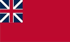 British Red Ensign - Historical Flag 3ft x 5ft Superknit Polyester