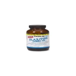 Twinlab Flax Fish Combo Oil Softgels 120 ea by Twinlab