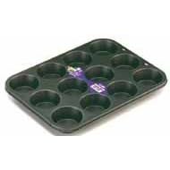 BRAND NEW 12 CUP MUFFIN PAN BAKING TIN CAKE