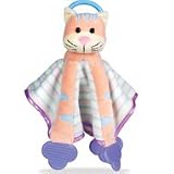 Munchkin Teether Blankie Buddies - Kitty