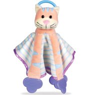 Munchkin Teether Blankie Buddies - Kitty