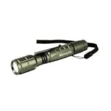 TerraLUX TLF-3002AA-BK LightStar300 3-Watt LED Aluminum Flashlight,Titanium Grey
