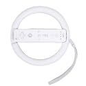 Steering Wheel Controller Attachment for Nintendo Wii Remote Control