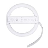 Steering Wheel Controller Attachment for Nintendo Wii Remote Control