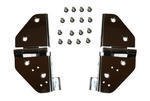 Rugged Ridge Stainless Steel Trim AccessoriesWindshield AccessoriesJeepWrangler1987 to 1995(YJ) Windshield Hinges