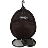 58mm Tristar Optics UV & C-PL Filter Bonus Pack Plus Carry Pouch
