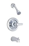 Single Handle Tub & Shower Valve - P8770 Ch 1-H Prs-Bas T&S Valve