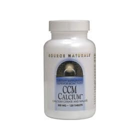 Source Naturals CCM Calcium