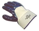 ArmorTuffXT(R), Standard Weight, Blue, Smooth Palm Coat, Jersey Lined, Safety Cuff, X-Large [PRICE is per DOZEN]