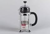Bistro Double-Wall 30-Ounce Pour-Over Drip Coffee Maker with Gold Filter