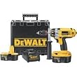 DEWALT DC920KA 18-Volt 1/2-Inch Heavy-Duty XRP Cordless Drill/Driver Kit