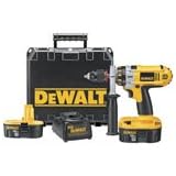 DEWALT DC920KA 18-Volt 1/2-Inch Heavy-Duty XRP Cordless Drill/Driver Kit