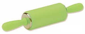Junior Silicone Rolling Pin, Silpin - Lime Green