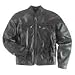 Harley Davidson Mens Leather Jacket, Black Shifter Model, Lightweight, Zipped Cuffs-Front-Chest Pockets and One Inside Pocket, plus Mandarin Collar, Venting, Hand Warmer Pockets, Bar & Shield Metal Badge on Front, Embossed Bar & Shield Logo on Back, Padded Elbows, 98136-03VM