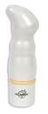 Doc Johnson Silent Vibrations Pearl, White w/Peach Band