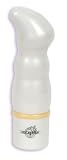 Doc Johnson Silent Vibrations Pearl, White w/Peach Band