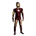 Iron Man 2008 Movie Muscle Chest Child Halloween Costume (10-12)