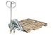 Galvanized Pallet Truck, Pallet Jack 27 X 48 4400 Lb. Capacity