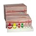 Features of the Stanbio QuStick Strep A Rapid Test: Stanbio's QuStick Strep A detects many tough cases others miss since fewer colonies are required to yield a positive result. 91% @ rare (< 5 colonies). 100% @ 1+ (< 10 colonies). QuStick eliminates waste with room temperature storage and a two-year shelf life from date of manufacture. You get results in five minutes and, QuStick Strep A consistently outperforms the leading brand. Each kit includes: Individually pouched test strips. Reagent A and Reagent B. Positive and negative external controls. Dacron throat swabs. Extraction tubes. Package insert. Handy pictorial quick guide showing step-by-step procedure.