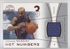 2003-04 Flair Final Edition Hot Numbers Jerseys 175 #STM - Stephon Marbury/175