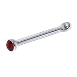 Ruby Red Gem MICRO Nose Bone
