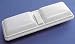 Double Lens Dome Light--Ivory