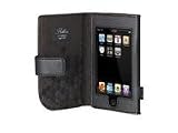 Belkin iPod Touch Leather Folio - Black/Chocolate