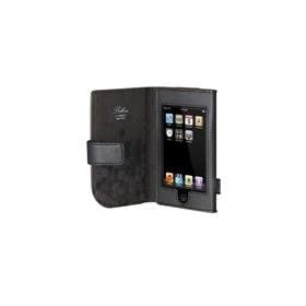 Belkin iPod Touch Leather Folio - Black/Chocolate