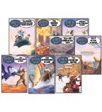 The Secrets of Droon Set, Books 1-8: The Hidden Stairs and the Magic Carpet, Journey to the Volcano Palace, The Mysterious Island, City in the Clouds, The Great Ice Battle, The Sleeping Giant of Goll, Into the Land of the Lost, and The Golden Wasp