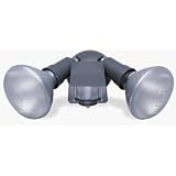 X10 Pro Motion Detector with Dual Floodlights