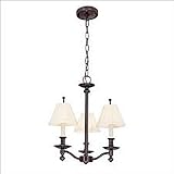 Tools & Hardware : 4403-OB - Hudson Valley Southgate 3-Light Chandelier in Old Bronze