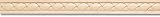 HSfele Moulding, hand carved, basket weave, 96W x +D x 2H, oak
