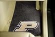 Purdue Boilermakers universal fit Carpet 2 Pc Car Floor Mat (Rug)