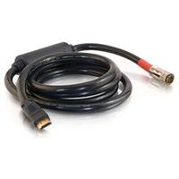 Cables To Go 42417 RapidRun Digital HDMI Active Flying Lead (6 Feet, Black)