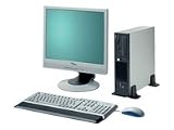 Fujitsu Siemens ESPRIMO E3500 - SFF - 1 x Core 2 Duo E4400 - RAM 1 GB - HDD 1 x 80 GB - GMA 950 - Gigabit Ethernet - Vista Home Basic - Monitor : none