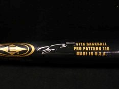 Bonds, Barry Autographed/Hand Signed Easton Bat
