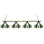 Marshall Thundering Herd 4 Light Game Table Lamp