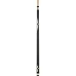 Black Pool Cue with Dagger Weight: 21 oz