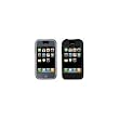 Speck Products Skin Tight 2 Pack for iPhone 1G (Clear,Black)