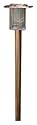 Unique Arts Executive Tower Light, Copper